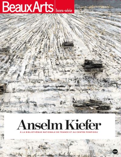 Anselm Kiefer au centre Pompidou et à la BNF