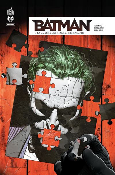 BATMAN REBIRTH