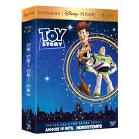Coffret Toy Story 1 à 3 DVD