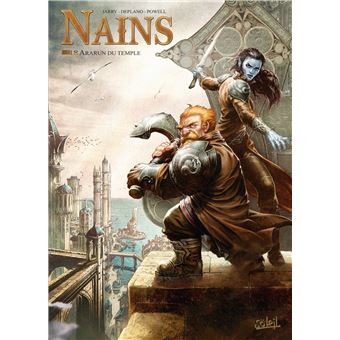 Nains Tome 18 Ararun Digikore Studios Paolo Deplano Cartonne Achat Livre Ou Ebook Fnac