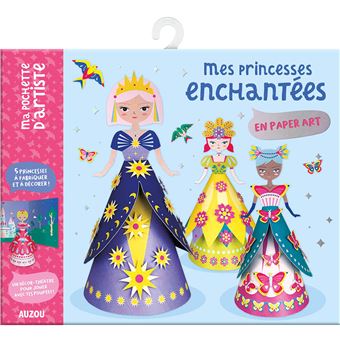 Ma pochette d'artiste - mes princesses enchantées