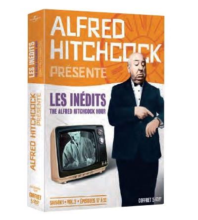 Alfred Hitchcock Les inédits Saison 1 Volume 2 - DVD