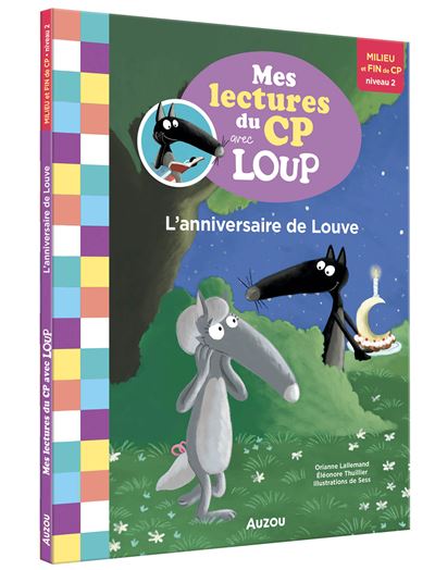 Loup L Anniversaire De Louve Orianne Lallemand Sess Boudebesse Eleonore Thuillier Broche Achat Livre Fnac