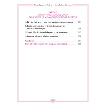 Manuel pour en finir avec les relations foireuses