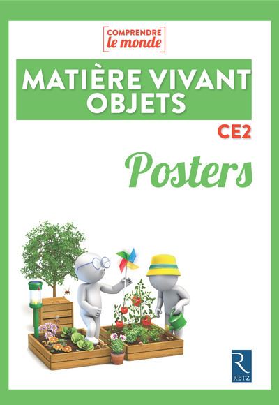 Posters Matière, vivant, objets CE2