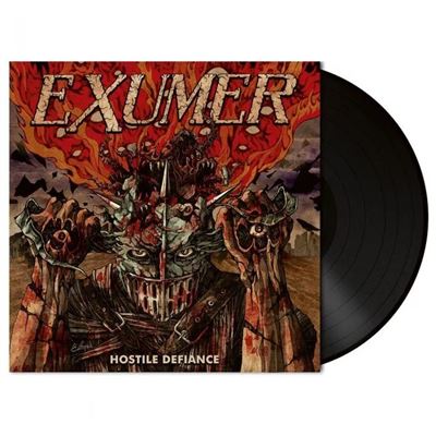 Hostile Defiance Vinyle Gatefold 180 gr