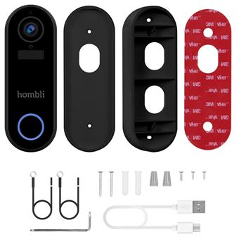 Smart Doorbell - Sonnette connectée 1080p + Carillon