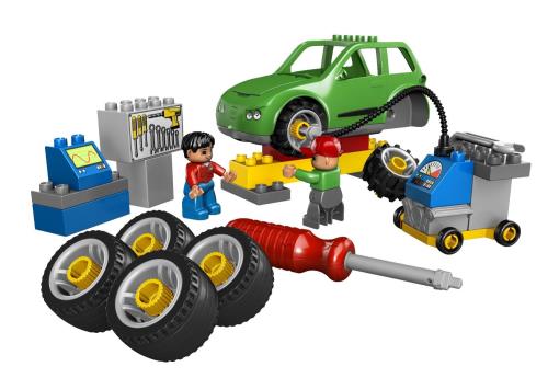 LEGO® DUPLO® 5641 Le garage - Lego - Achat & prix