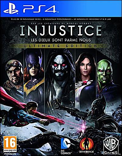 Injustice Edition Jeu de l'année PS4