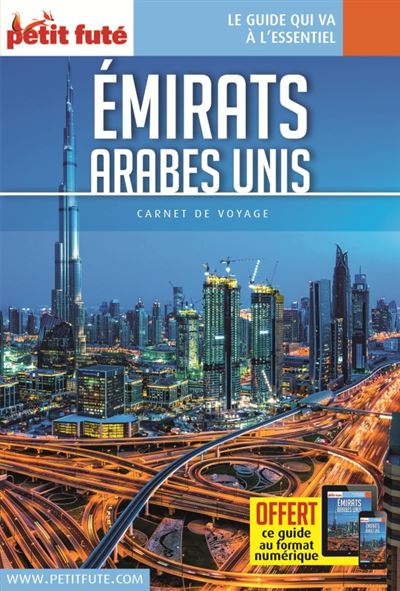Emirats arabes unis 2018 carnet petit fute+offre num