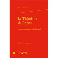 Le Théorème de Proust
