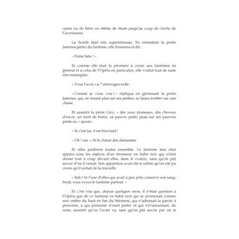 Le Fantôme de l'opéra