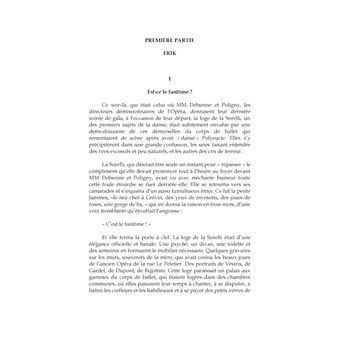 Le Fantôme de l'opéra