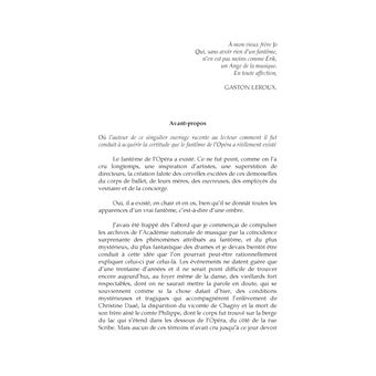 Le Fantôme de l'opéra