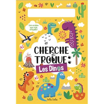Cherche et trouve Les dinos