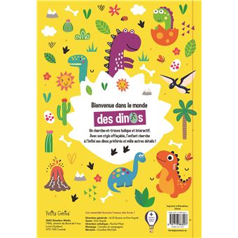 Cherche et trouve Les dinos