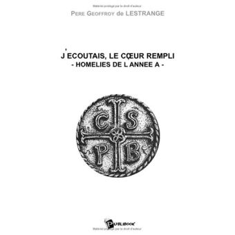 J'écoutais le coeur rempli - 1