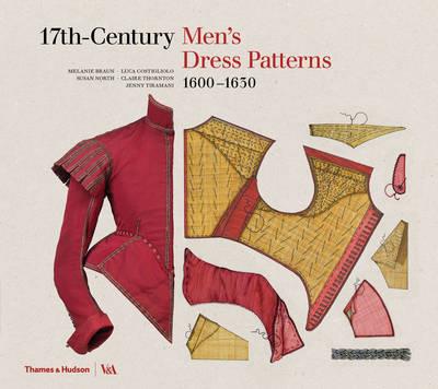 17TH CENTURY MEN'S TAILORING PATTERNS