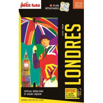 Guide Londres 2019 City trip Petit Futé