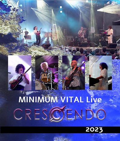 Live Crescendo 2023 Blu-ray