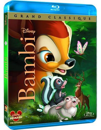 Bambi Blu-ray