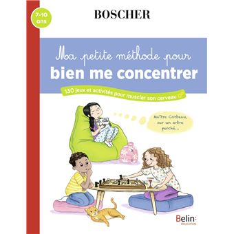 Ma petite méthode pour bien me concentrer