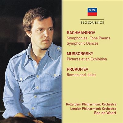 Symphonies Pictures at an Exhibition Romeo and Juliet