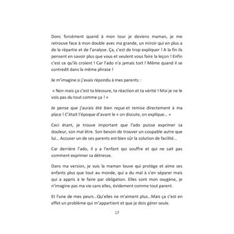 Un jour, j'ai osé...