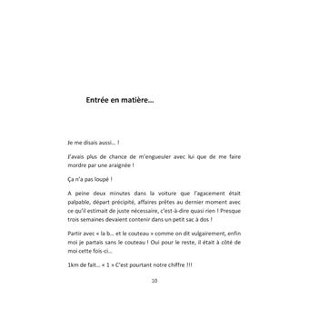 Un jour, j'ai osé...