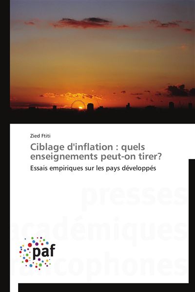Ciblage d'inflation : quels enseignements peut-on tirer ?