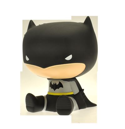 PLASTOY - CHIBI BATMAN MINI MONEY BOX