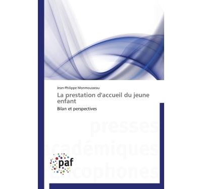 La prestation d'accueil du jeune enfant