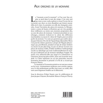 Aux origines de la monnaie