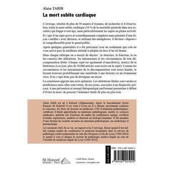 La mort subite cardiaque