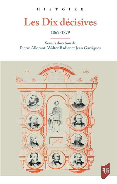 Les dix décisives - Pierre Allorant - broché