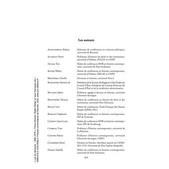 Les dix décisives