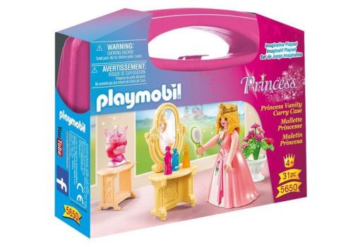 Playmobil princess 5650 valisette princesse