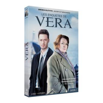 Les Enquêtes de VeraLes enquêtes de Véra Saison 2 DVD