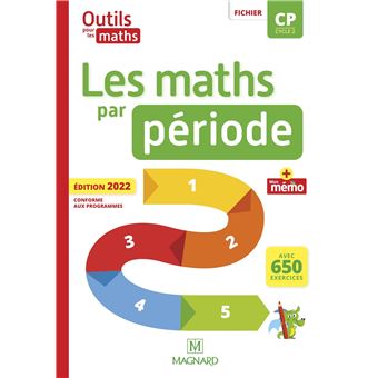 Les Maths par période CP (2022) - Fichier + Mémo
