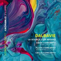 La source d’un regard Concertos pour hautbois flute violoncelle