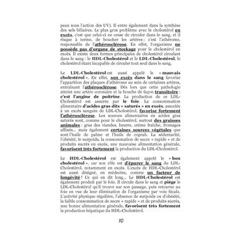 Quelle alimentation pour l'angine de poitrine ?