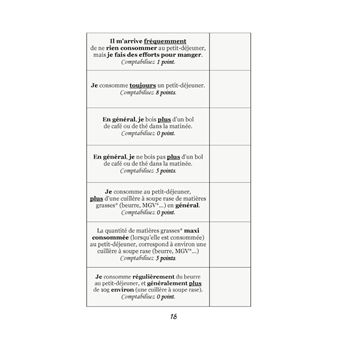 Quelle alimentation pour l'angine de poitrine ?