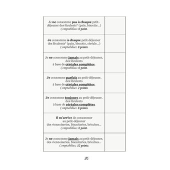 Quelle alimentation pour l'angine de poitrine ?