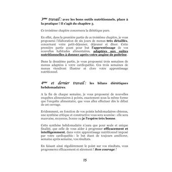 Quelle alimentation pour l'angine de poitrine ?