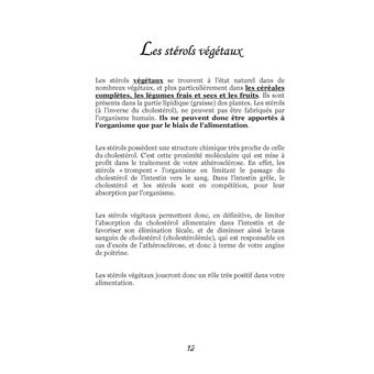 Quelle alimentation pour l'angine de poitrine ?