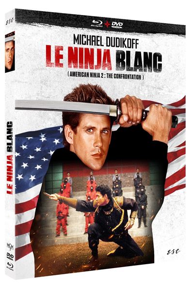 Le Ninja Blanc Édition Limitée Combo Blu-ray DVD