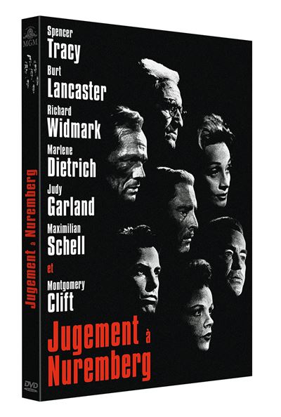 Jugement à Nuremberg DVD