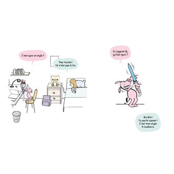 Les doudous vont-ils à l'école ?