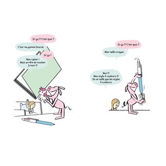 Les doudous vont-ils à l'école ?