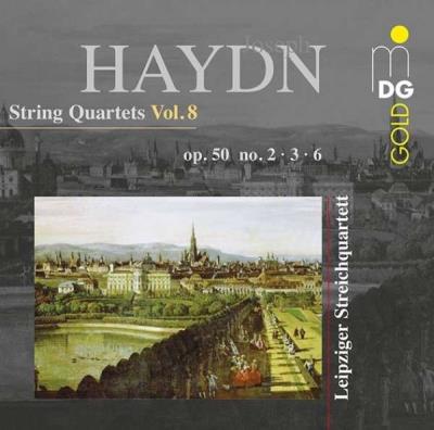 String quartets Volume 8 opus 50 numéros 2, 3, 6